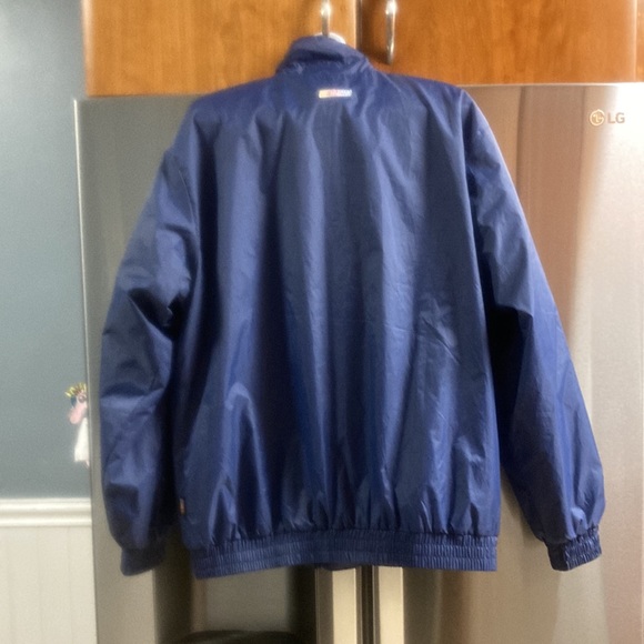 NASCAR  vintage navy  jacket - Picture 3 of 5
